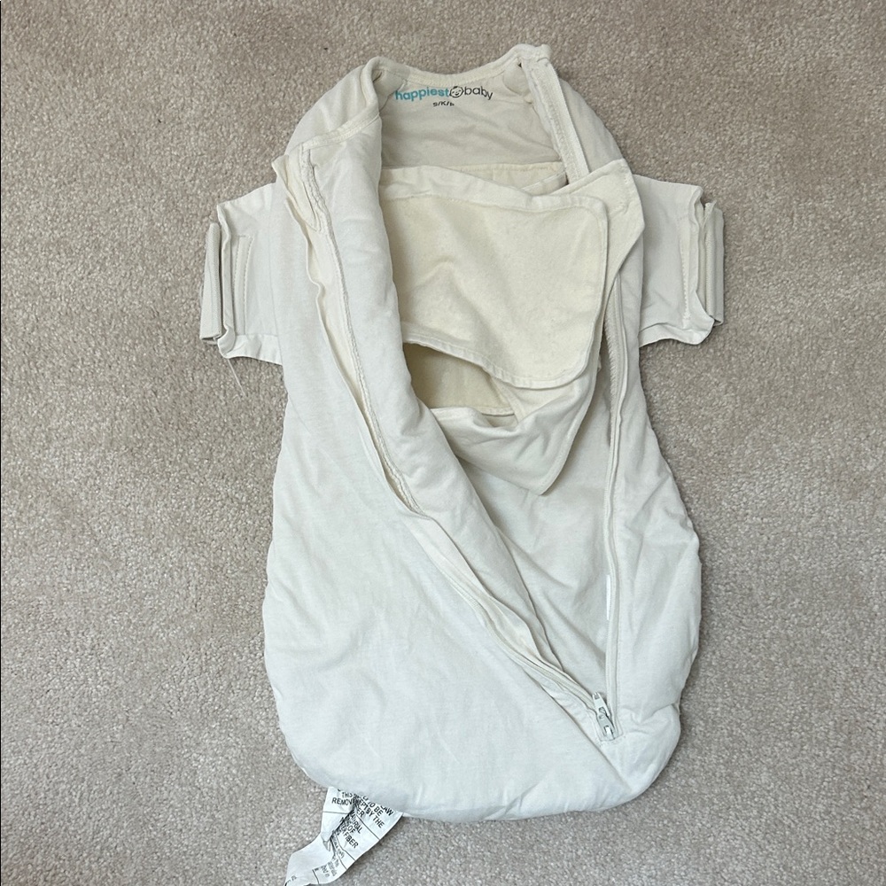 Snoo Comforter Happiest Baby Cream Sleep Sack